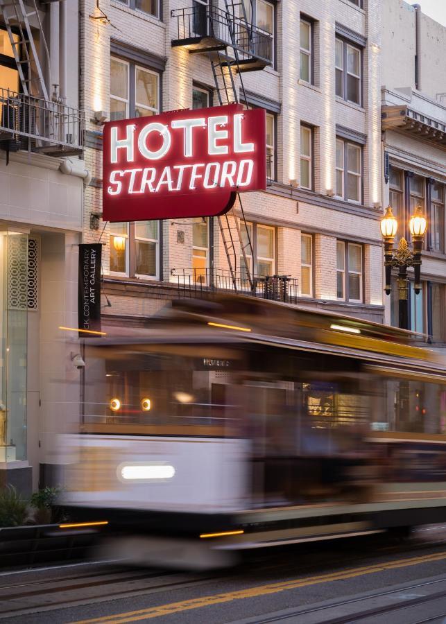 Hotel Stratford San Francisco Eksteriør bilde