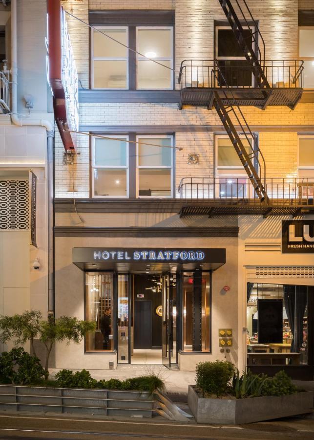 Hotel Stratford San Francisco Eksteriør bilde